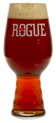 Rogue Ales specialty IPA glass